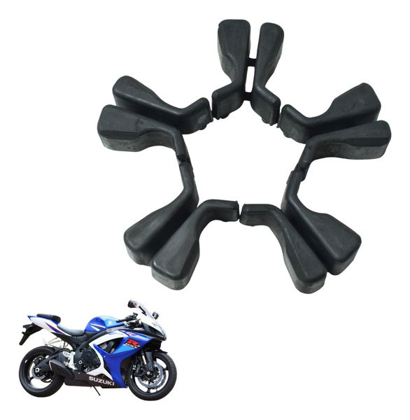 Coxim Cubo Coroa Suzuki Gsx-r Srad 750 07-09 Original