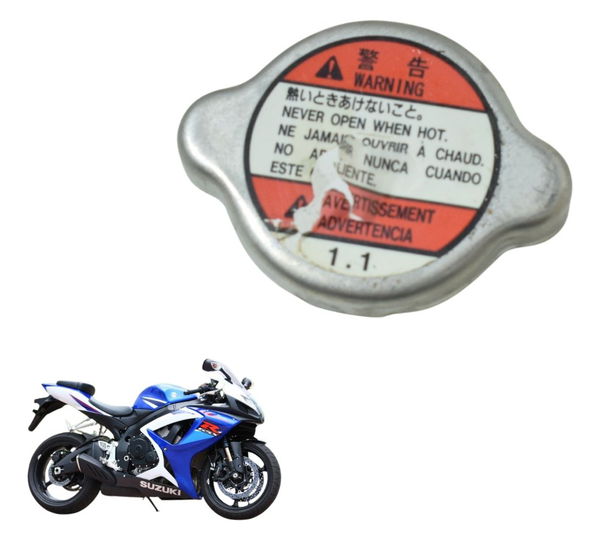 Tampa Radiador Suzuki Gsx-r Srad 750 07-09 Original