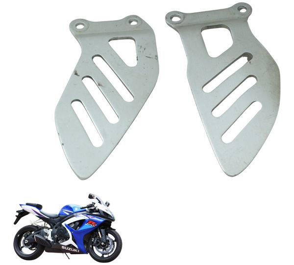 Par Protetor Pedaleira Suzuki Gsx-r Srad 750 07-09 Original