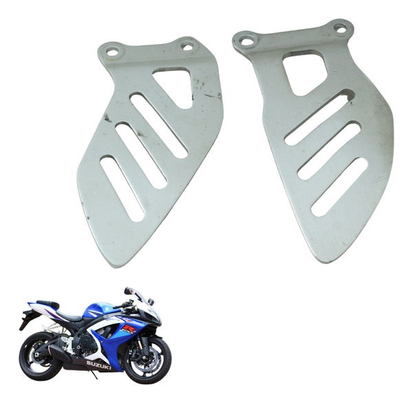 Par Protetor Pedaleira Suzuki Gsx-r Srad 750 07-09 Original