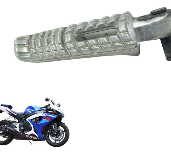 Pedaleira Traseira Esquerda Suzuki Gsx-r Srad 750 07-09 Orig