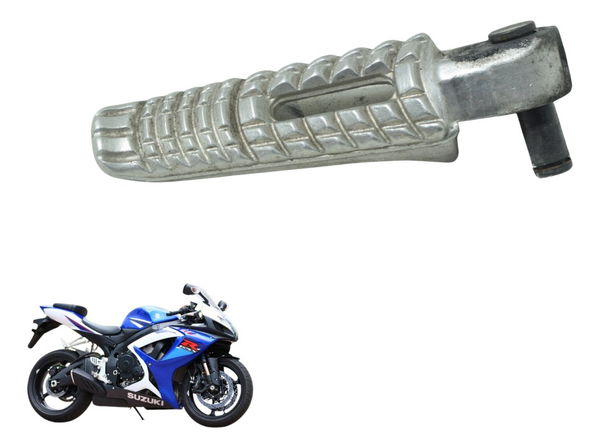 Pedaleira Traseira Esquerda Suzuki Gsx-r Srad 750 07-09 Orig
