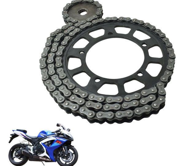 Kit Relação Coser Suzuki Gsx-r Srad 750 07-09