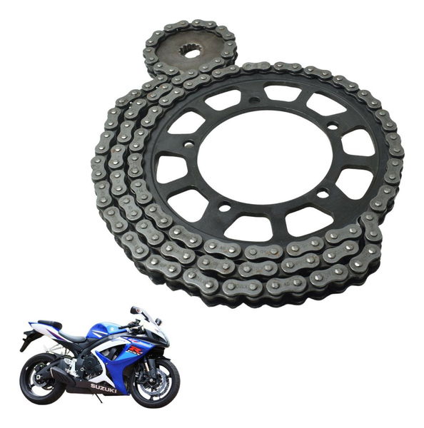 Kit Relação Coser Suzuki Gsx-r Srad 750 07-09