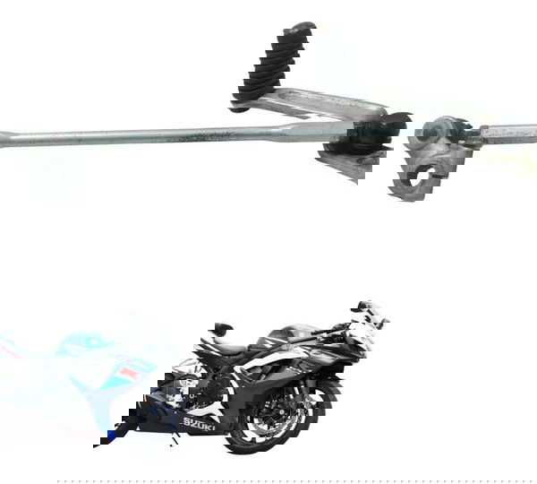 Pedal Marcha Câmbio Suzuki Gsx-r Srad 750 07-09 Original