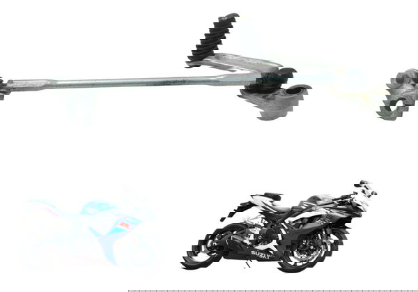 Pedal Marcha Câmbio Suzuki Gsx-r Srad 750 07-09 Original