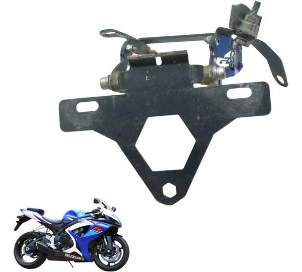 Eliminador Rabeta C/avaria Suzuki Gsx-r Srad 750 07-09