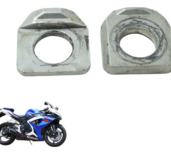 Par Esticador Corrente Suzuki Gsx-r Srad 750 07-09 Original