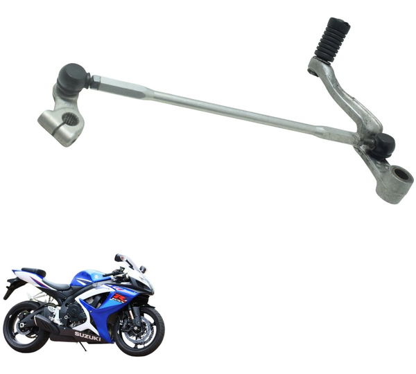 Pedal Marcha Câmbio C/detalhes Suzuki Gsx-r Srad 750 07-09