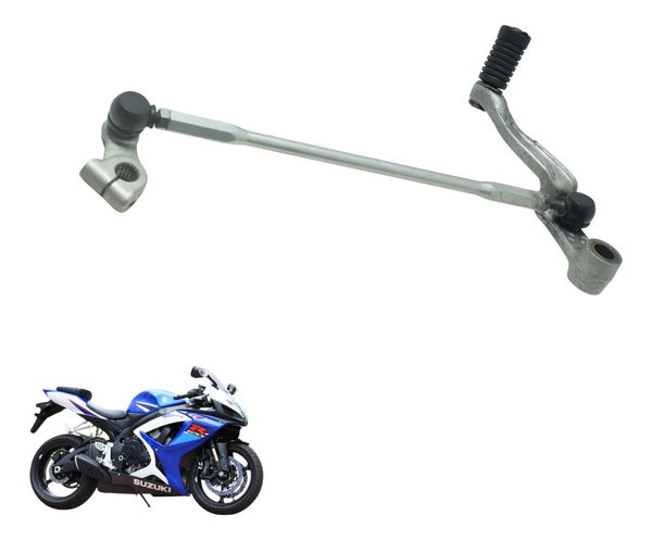 Pedal Marcha Câmbio C/detalhes Suzuki Gsx-r Srad 750 07-09