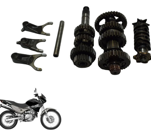 Caixa Marcha Câmbio Honda Nx 400 Falcon 00-08 Original