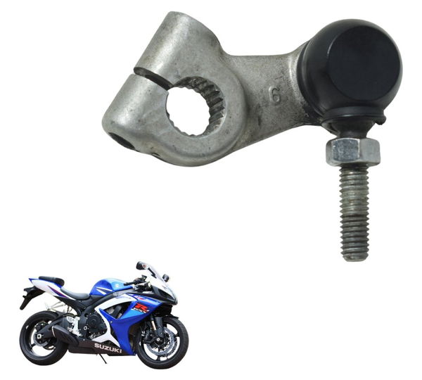 Bracinho Pedal Câmbio Suzuki Gsx-r Srad 750 07-09 Original