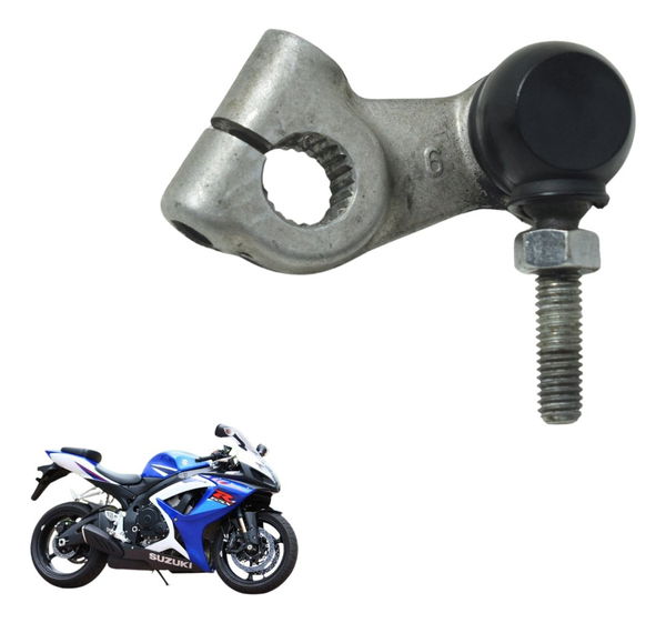 Bracinho Pedal Câmbio Suzuki Gsx-r Srad 750 07-09 Original