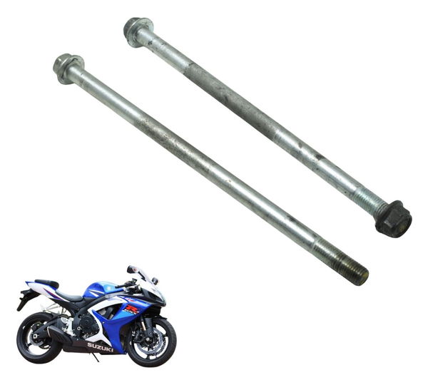 Par Parafuso Suporte Motor Suzuki Gsx-r Srad 750 07-09 Orig