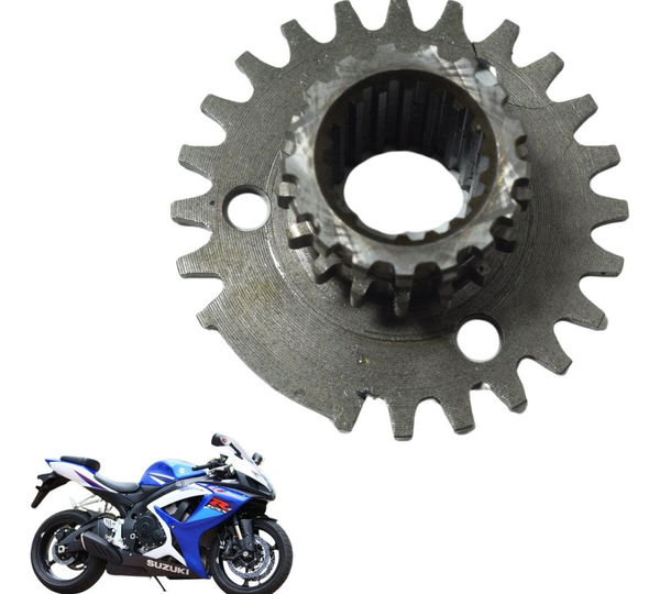 Rotor Pulsador C/avaria Suzuki Gsx-r Srad 750 07-09 Original