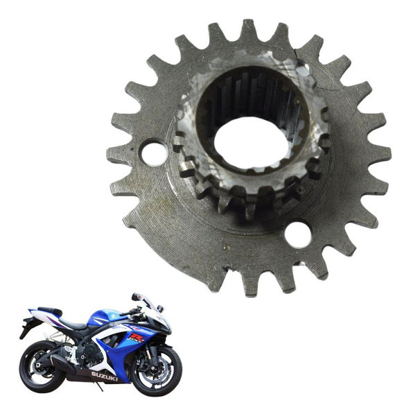 Rotor Pulsador C/avaria Suzuki Gsx-r Srad 750 07-09 Original
