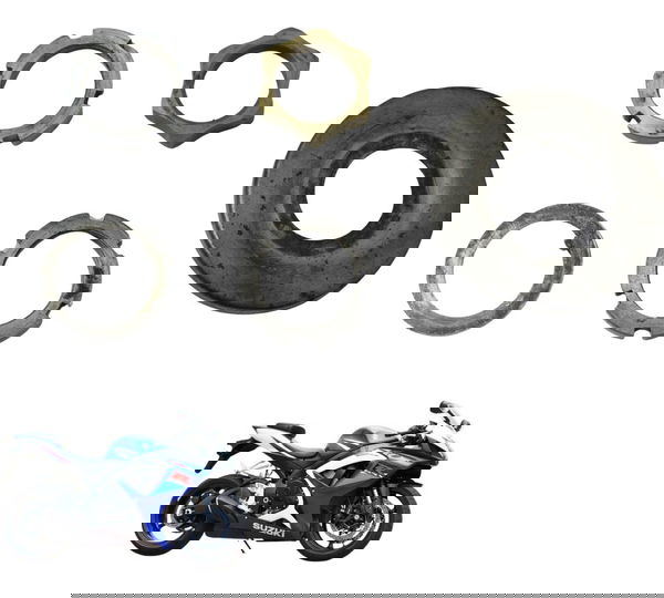 Porca Trava Coluna Direção Suzuki Gsx-r Srad 750 07-09 Origi