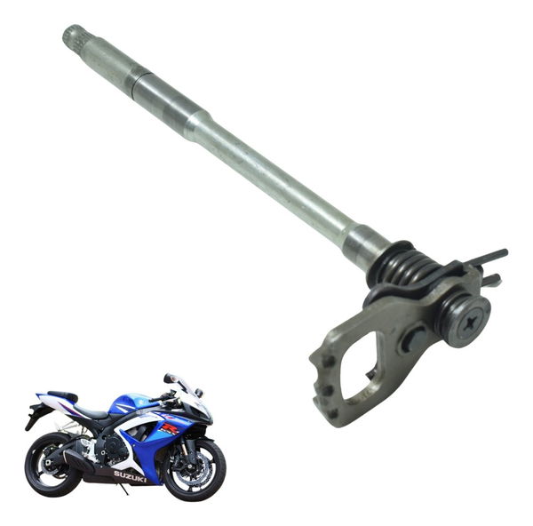 Eixo Seletor Marcha C/detalhes Suzuki Gsx-r Srad 750 07-09