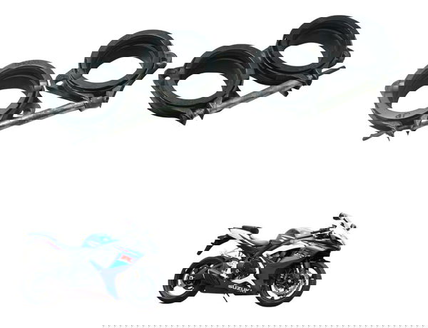 Jogo Coletor Admissão Suzuki Gsx-r Srad 750 07-09 Original