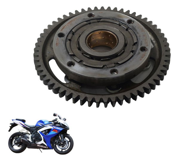 Placa Partida Suzuki Gsx-r Srad 750 07-09 Original