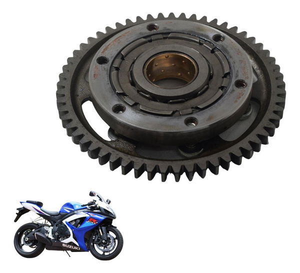 Placa Partida Suzuki Gsx-r Srad 750 07-09 Original