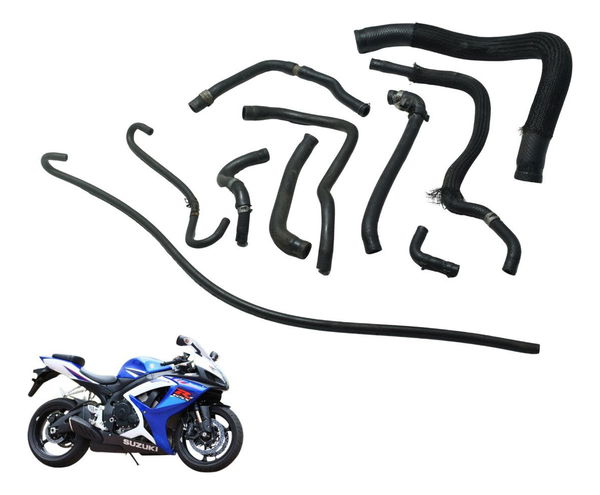 Kit Mangueiras Suzuki Gsx-r Srad 750 07-09 Original