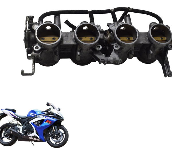 Corpo Injeção Suzuki Gsx-r Srad 750 07-09 Original