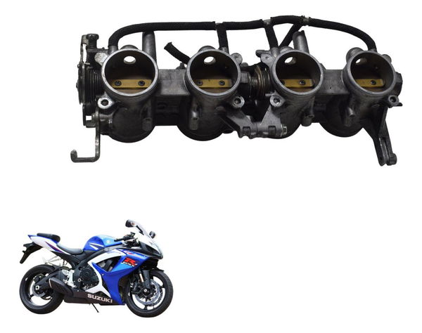 Corpo Injeção Suzuki Gsx-r Srad 750 07-09 Original