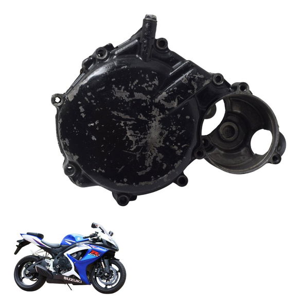 Tampa Motor Estator Suzuki Gsx-r Srad 750 07-09 Original Preto
