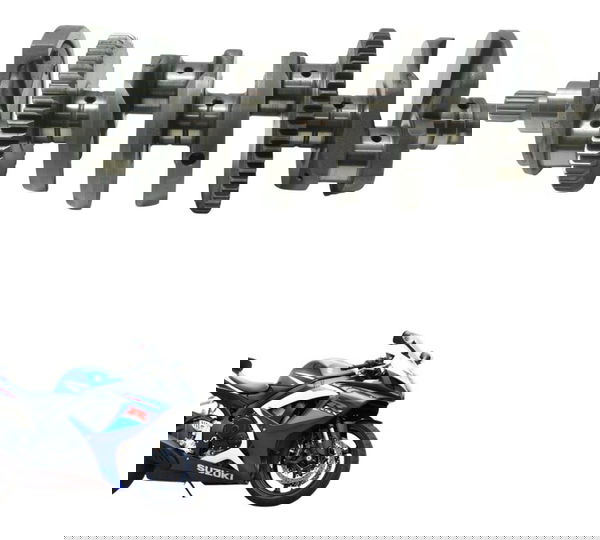 Virabrequim P/retifica Suzuki Gsx-r Srad 750 07-09 Original