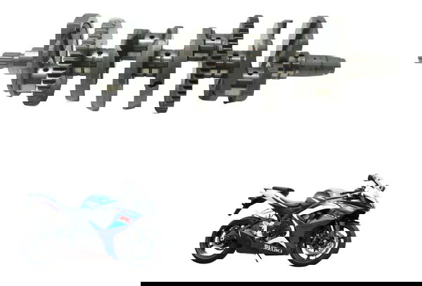 Virabrequim P/retifica Suzuki Gsx-r Srad 750 07-09 Original