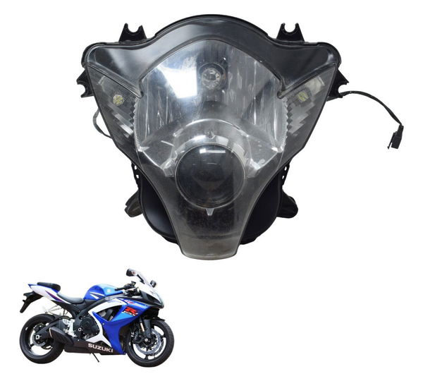 Farol C/avaria Suzuki Gsx-r Srad 750 07-09 Original