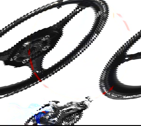 Roda Traseira Suzuki Gsx-r Srad 750 07-09 Original