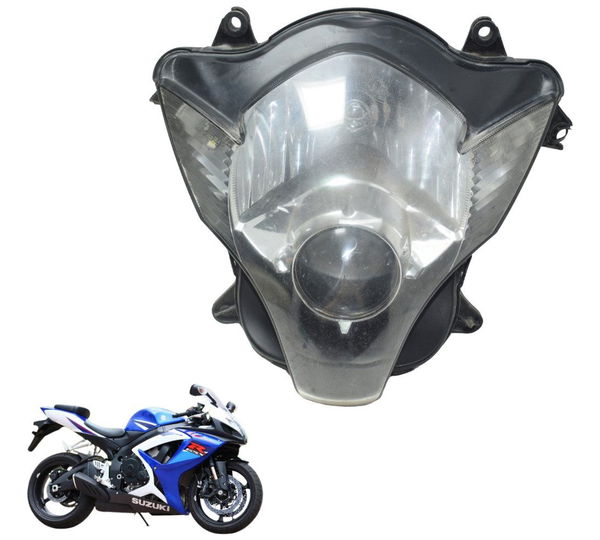 Farol C/avaria Suzuki Gsx-r Srad 750 07-09 Original Ambos Lados