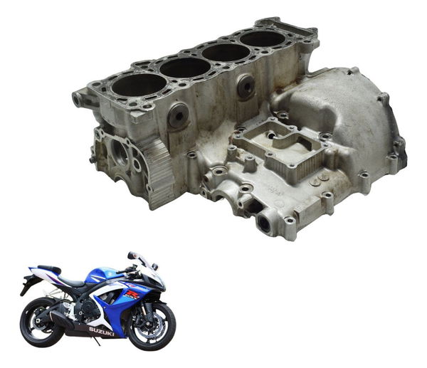 Carcaça Bloco Superior Suzuki Gsx-r Srad 750 07-09 Original