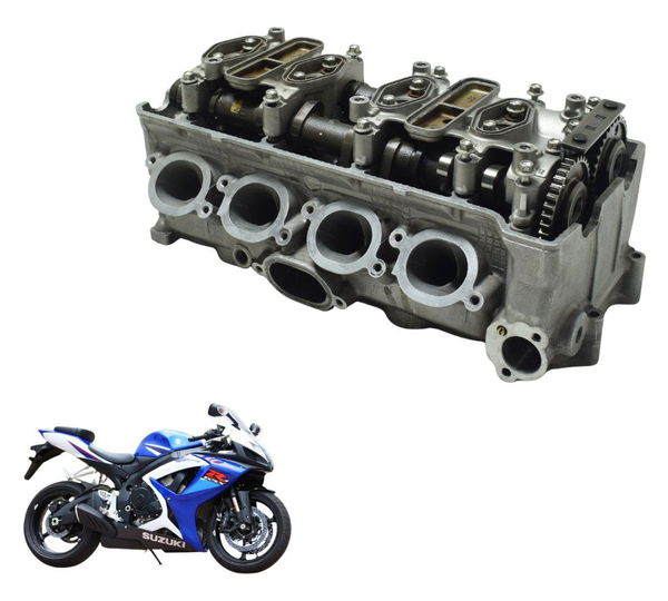 Cabeçote Suzuki Gsx-r Srad 750 07-09 Original