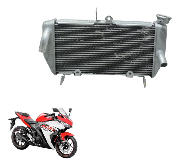 Radiador Yamaha Yzf R3 16-19 Original