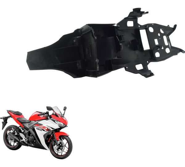 Paralama Tras Interno Caixa Bateria Yamaha Yzf R3 16-19 Orig