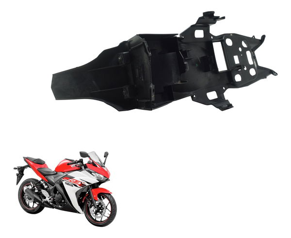 Paralama Tras Interno Caixa Bateria Yamaha Yzf R3 16-19 Orig