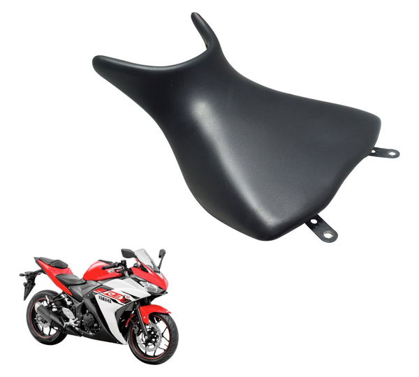 Banco Dianteiro Yamaha Yzf R3 16-19 Original Preto