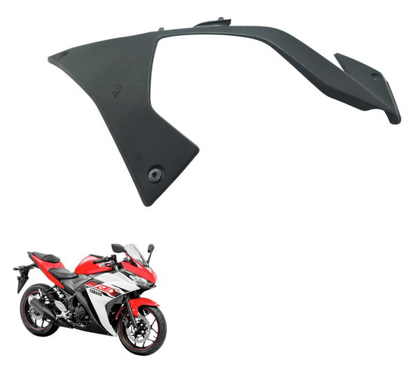 Carenagem Inferior Esquerda Yamaha Yzf R3 16-19 Original