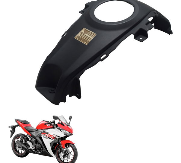 Capa Central Tanque C/ Detalhes Yamaha Yzf R3 16-19 Original