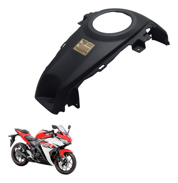 Capa Central Tanque C/ Detalhes Yamaha Yzf R3 16-19 Original