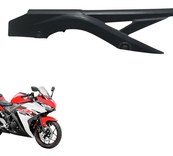 Capa Corrente Yamaha Yzf R3 16-19 Original