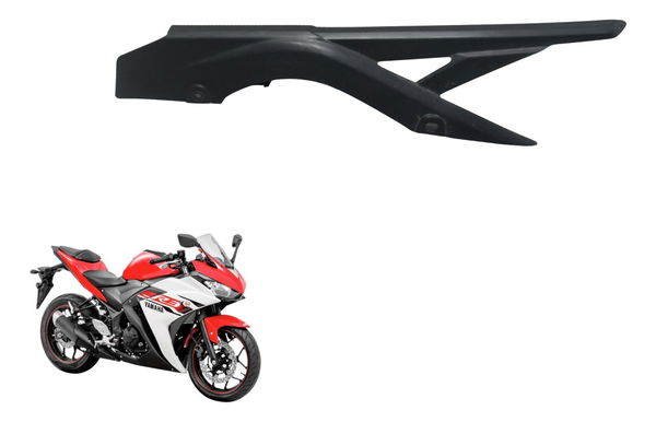 Capa Corrente Yamaha Yzf R3 16-19 Original