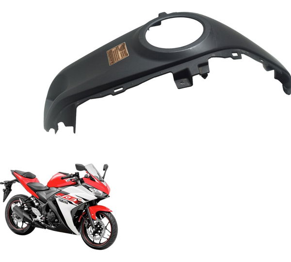 Capa Central Tanque C/ Avaria Yamaha Yzf R3 16-19 Original