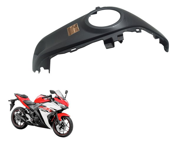 Capa Central Tanque C/ Avaria Yamaha Yzf R3 16-19 Original
