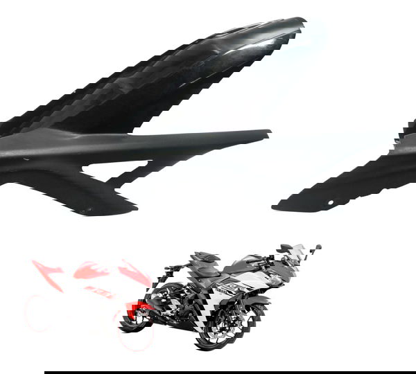 Capa Corrente C/ Avaria Paralela Yamaha Yzf R3 16-19