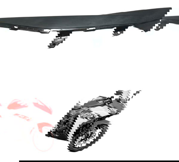 Acabamento Inferior Rabeta Esq Yamaha Yzf R3 16-19 Original