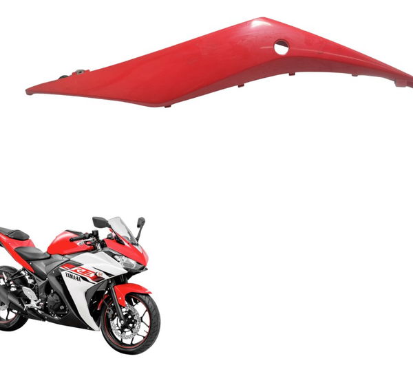 Carenagem Rabeta Esq C/ Avaria Yamaha Yzf R3 16-19 Original